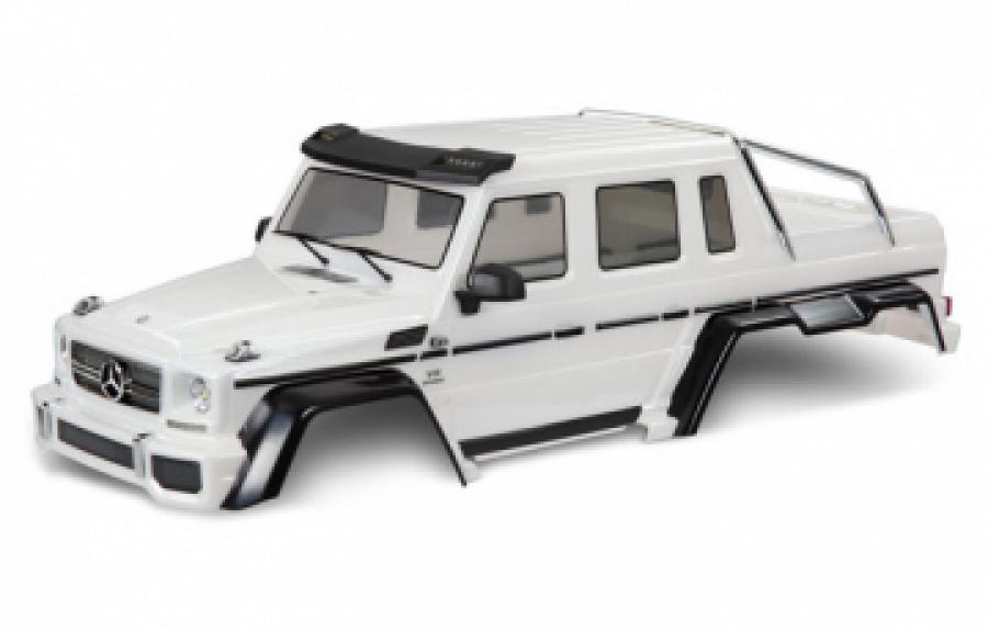 Traxxas Body Mercedes G 63 TRX-6 White TRX8825A