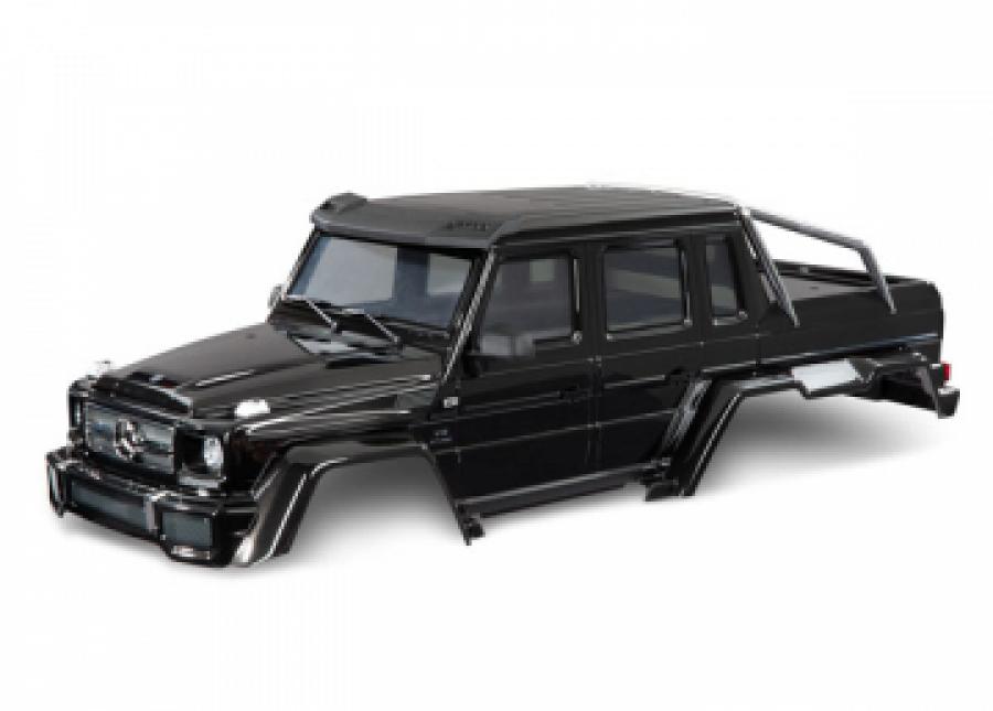 Traxxas Body Mercedes G 63 TRX-6 Black TRX8825R