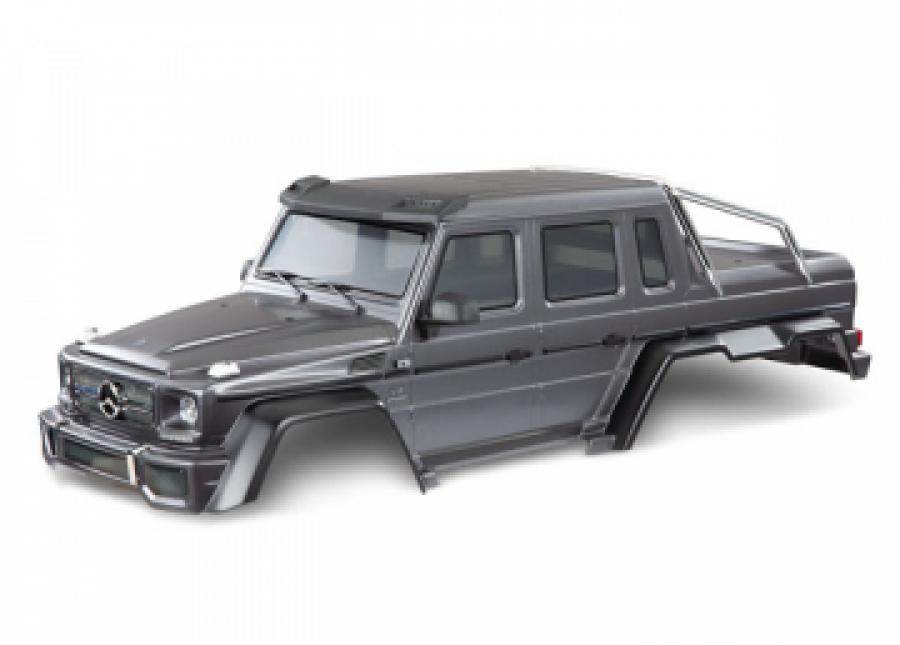 Traxxas Body Mercedes G 63 TRX-6 Matt Silver TRX8825X