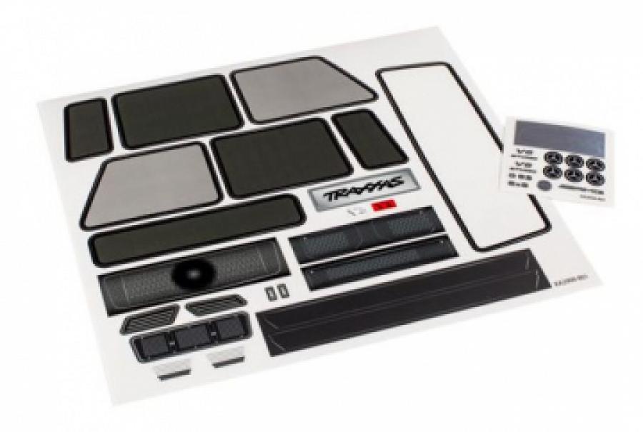 Traxxas Decal Sheet Mercedes G 63 TRX-6 TRX8826