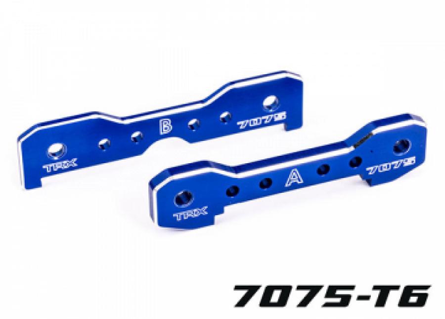 Traxxas Tie-Bars Front Alu HD Blue Sledge TRX9629