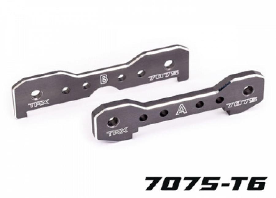 Traxxas Tie-Bars Front Alu HD Gray Sledge TRX9629A