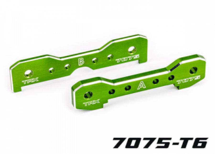 Traxxas Tie-Bars Front Alu HD Green Sledge TRX9629G