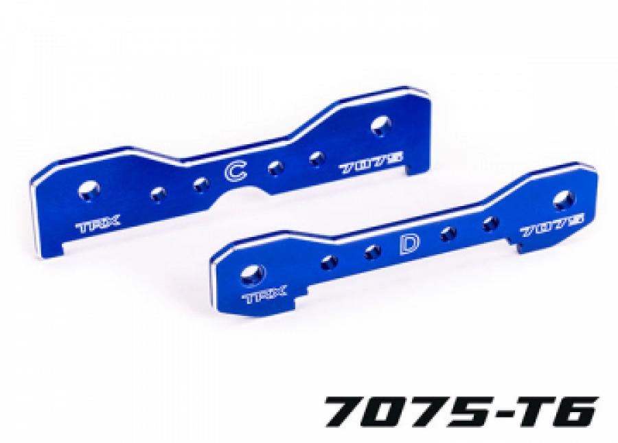 Traxxas Tie-Bars Rear Alu HD Blue Sledge TRX9630