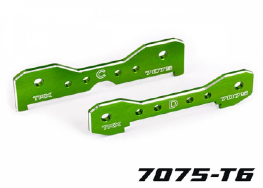 Traxxas Tie-Bars Rear Alu HD Green Sledge TRX9630G