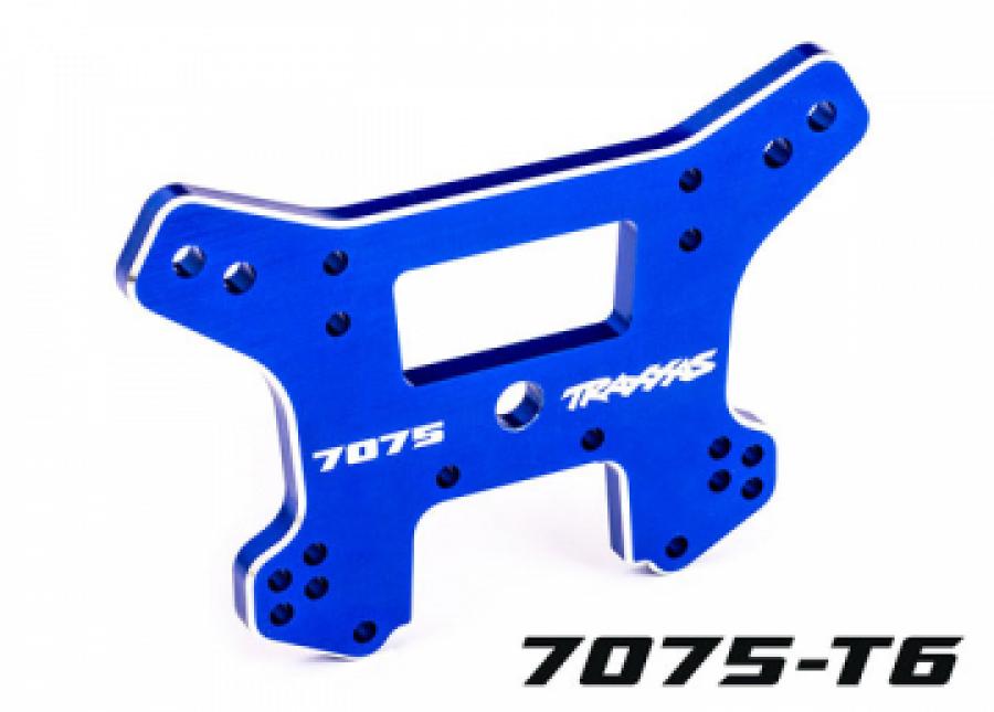 Traxxas Shock Tower Front Alu HD Blue Sledge TRX9639