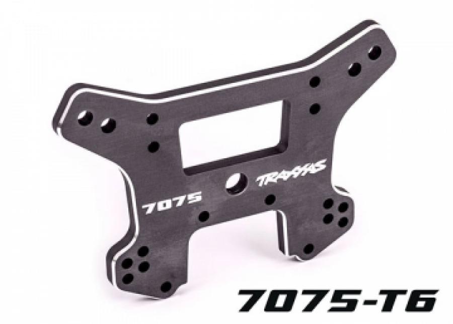Traxxas Shock Tower Front Alu HD Gray Sledge TRX9639A