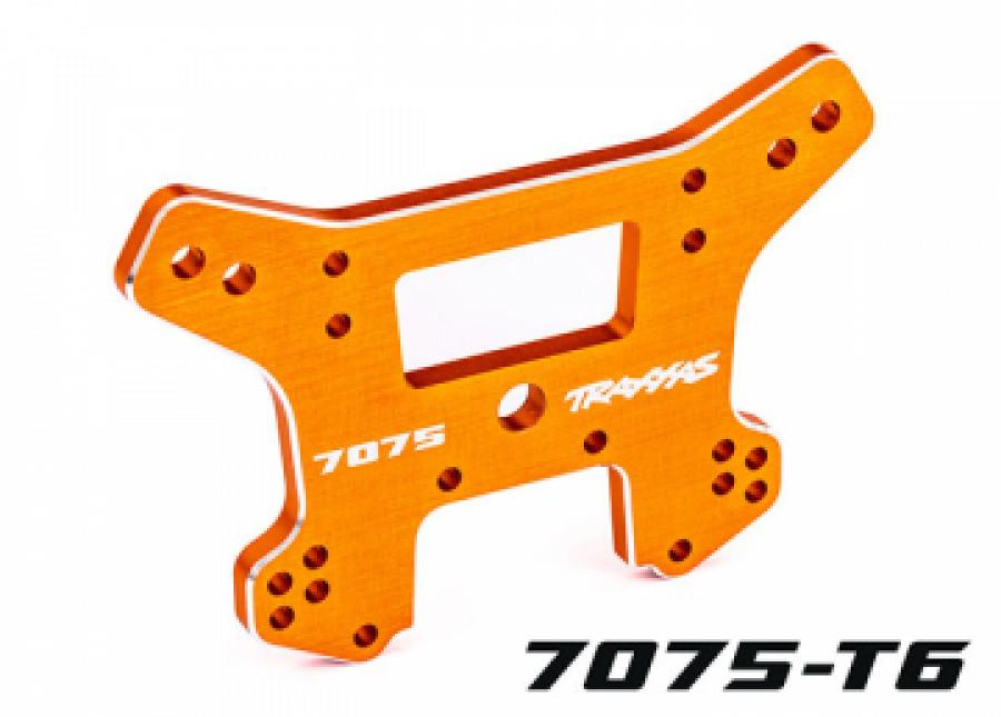 Traxxas Shock Tower Front Alu HD Orange Sledge TRX9639T
