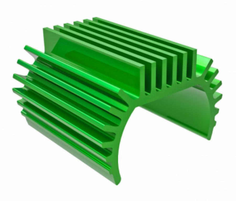 Traxxas Motor Heat Sink Alu Green Titan 180 87T TRX9793-GRN