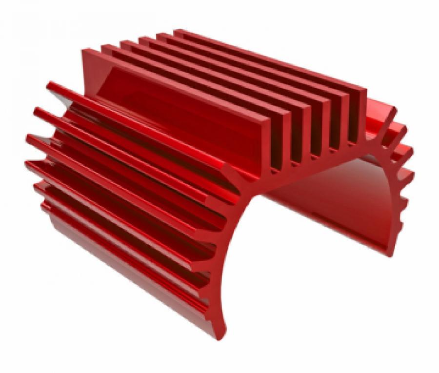 Traxxas Motor Heat Sink Alu Red Titan 180 87T TRX9793-GRAY