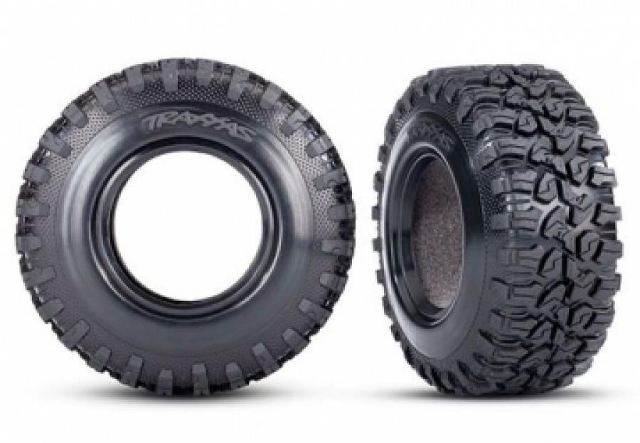 Traxxas Tires Low Profile 2.2 Crawler with Foams (2) TRX8871