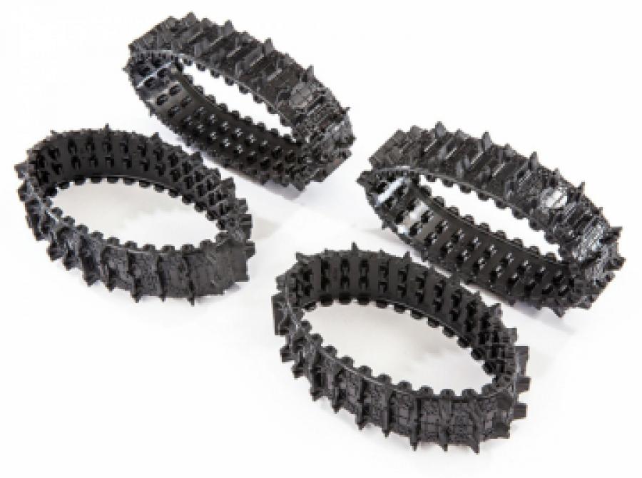 Traxxas Rubber Track Deep Terrain Set of 4 TRAXX TRX8877