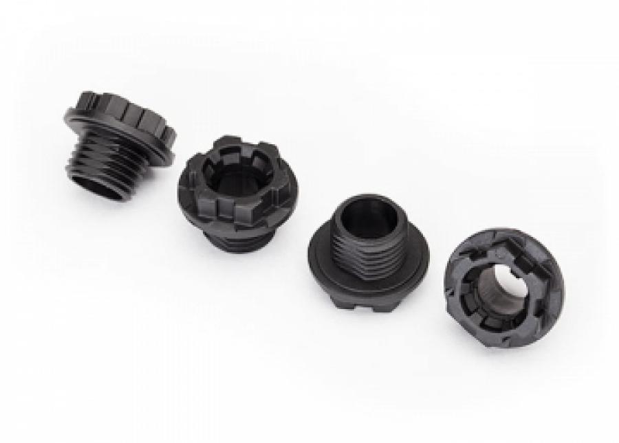 Traxxas Stub Axle Nut (4) TRAXX TRX8886
