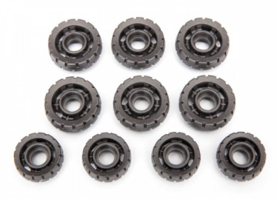Traxxas Tension Wheels (6) & Road Wheels (4) TRAXX TRX8891