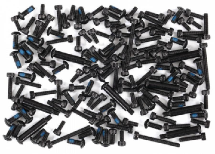 Traxxas Hardware Kit Black Stainless TRX-4 TRAXX TRX8894