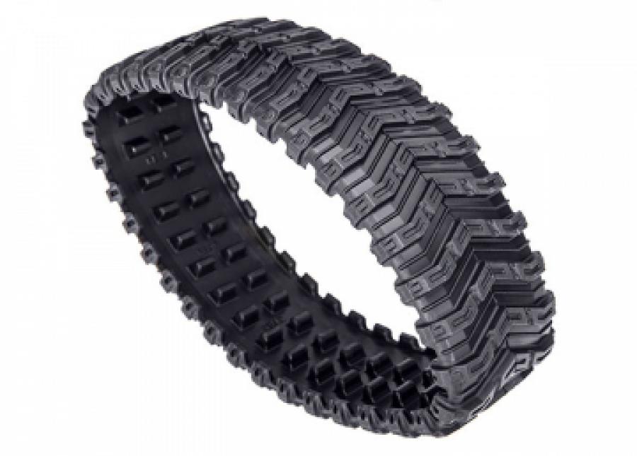 Traxxas Rubber Track Rear TRAXX TRX8896