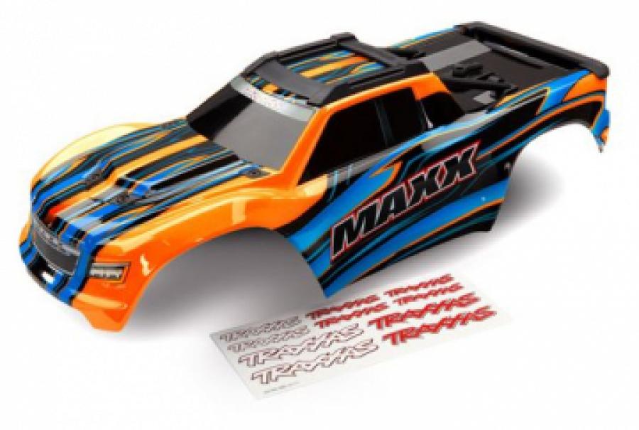 Traxxas Body Maxx Orange TRX8911T