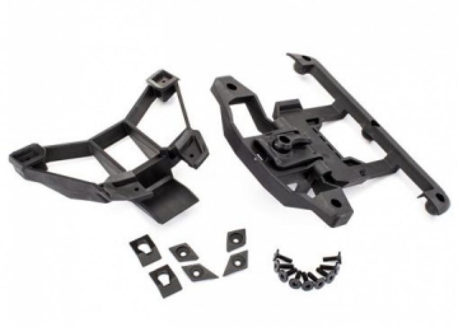 Traxxas Body Mounts Front & Rear Set Maxx TRX8915