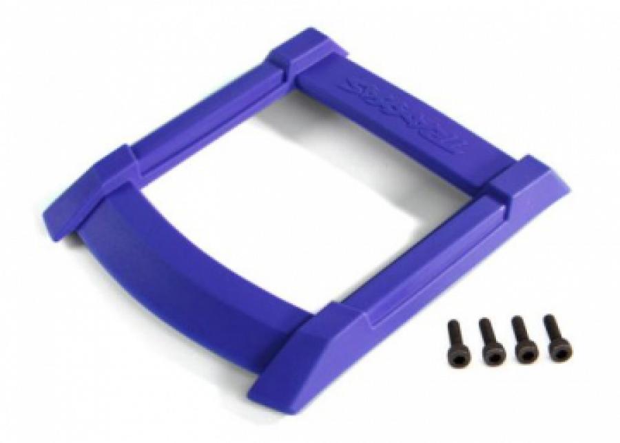 Traxxas Skid Plate Roof Blue Maxx TRX8917X