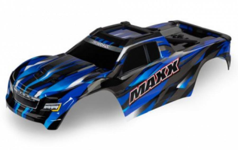 Traxxas Body Maxx Long Wheelbase) Blue TRX8918A