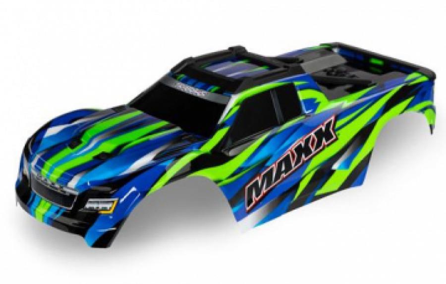 Traxxas Body Maxx (Long Wheelbase) Green TRX8918G