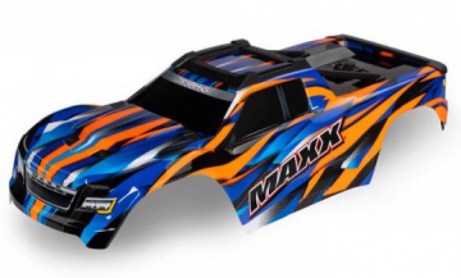 Traxxas Body Maxx Long Wheelbase) Orange TRX8918T