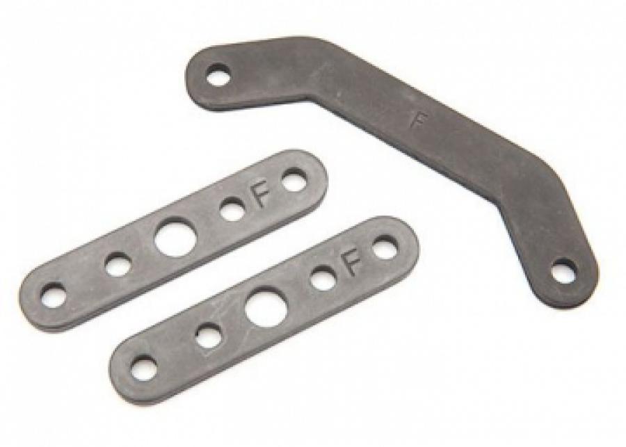 Traxxas Bulkhead Tie Bar Front Set Maxx TRX8926