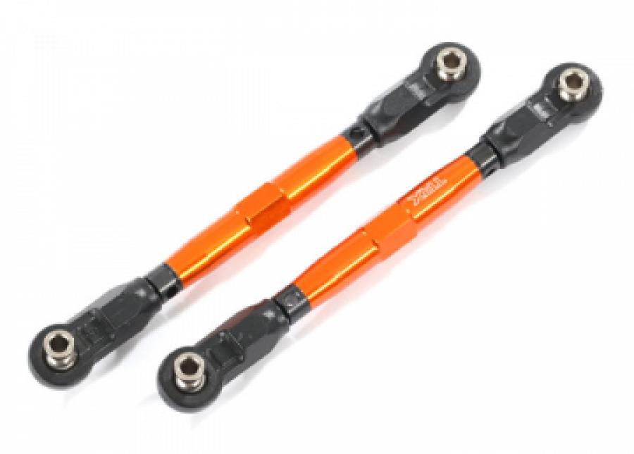 Traxxas Toe Links Front Adjustable Alu Orange w/ Wrench (2) Maxx TRX8948A