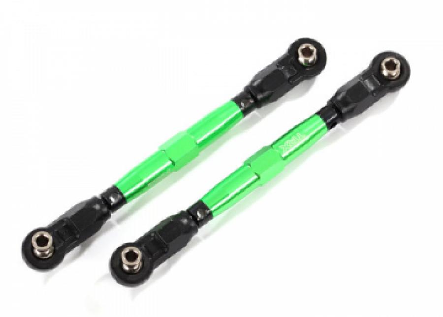Traxxas Toe Links Front Adjustable Alu Green w/ Wrench (2) Maxx TRX8948G