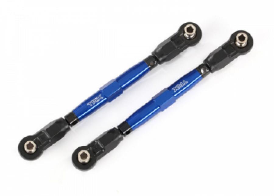 Traxxas Toe Links Front Adjustable Alu Blue w/ Wrench (2) Maxx TRX8948X