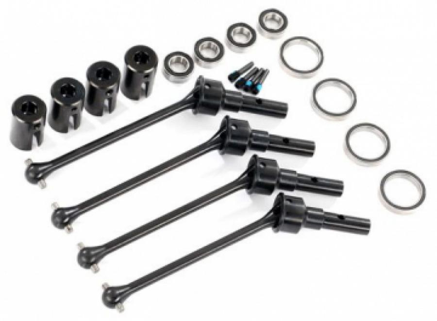Traxxas Driveshafts Steel Complete F/R (4) Maxx TRX8950X