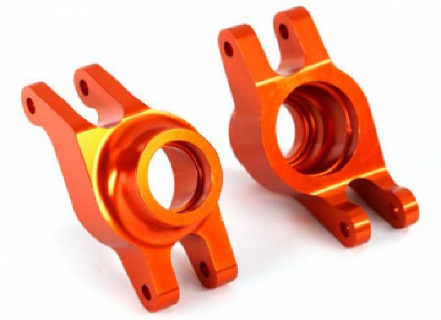 Traxxas Sub Axle Carriers Rear Alu Orange (Pair) Maxx TRX8952A