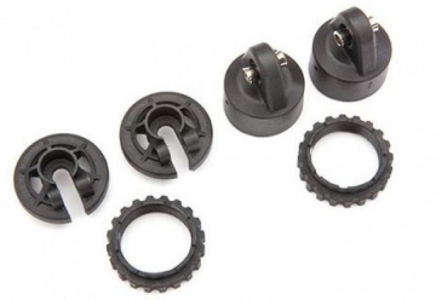 Traxxas Shock Cap/Spring Perch/Retainer GT-Maxx (2) TRX8964