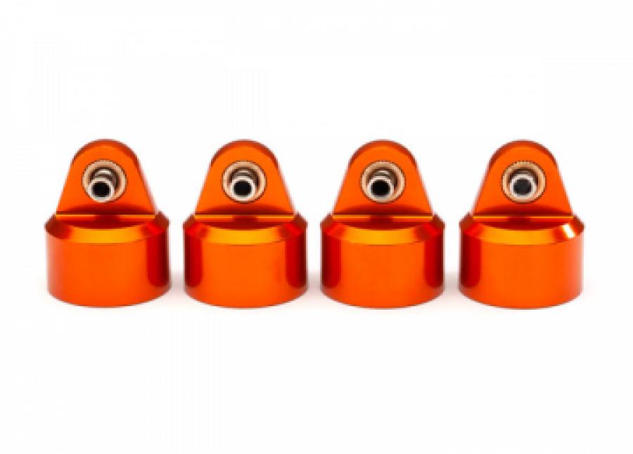 Traxxas Shock Caps Alu Orange GT-Maxx (4) TRX8964T