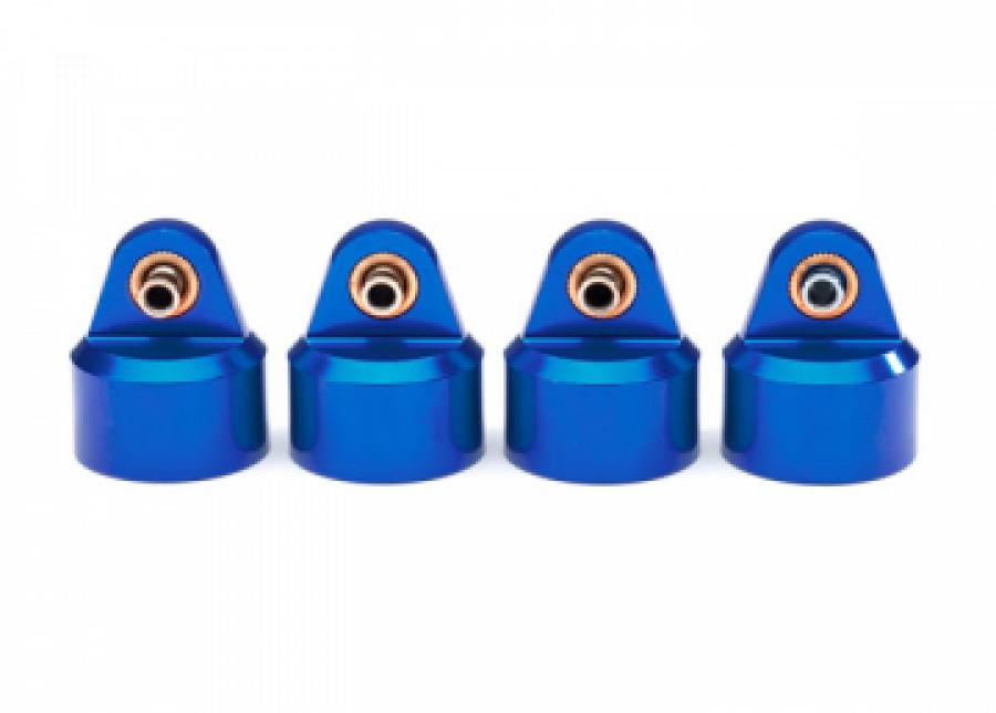 Traxxas Shock Caps Alu Blue GT-Maxx (4) TRX8964X
