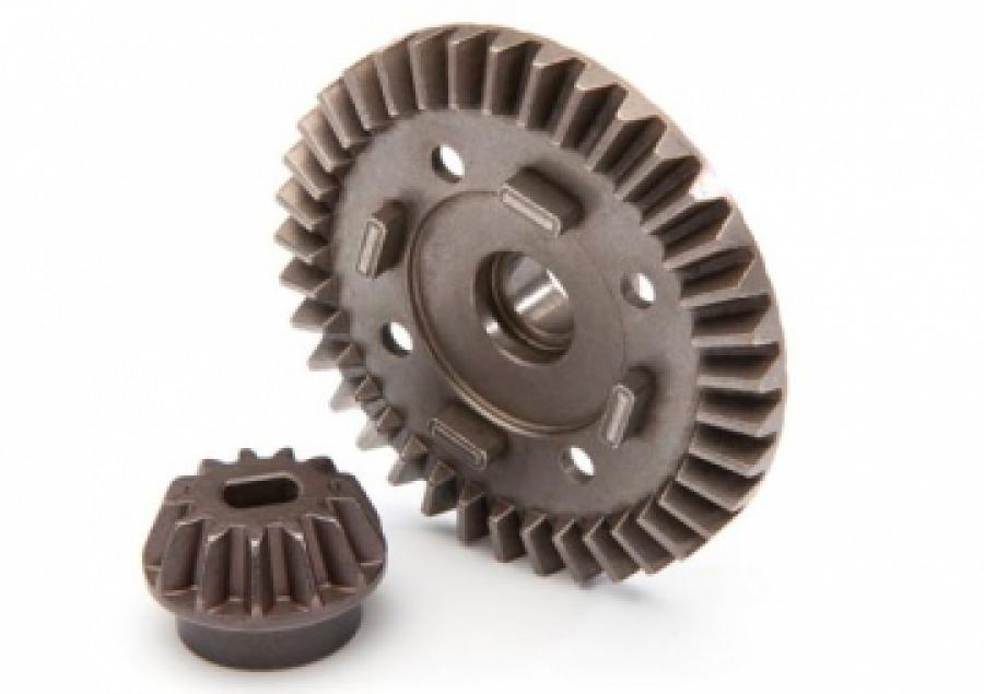 Traxxas Ring Gear & Pinion Gear Diff Rear Maxx TRX8977