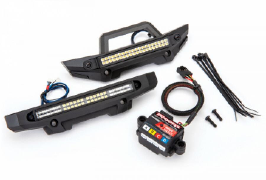 Traxxas LED Light Kit Maxx Complete (incl. Power Amplifier #6590) TRX8990