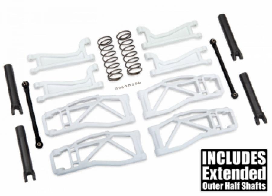 Traxxas Suspension Kit WideMaxx White Maxx TRX8995A