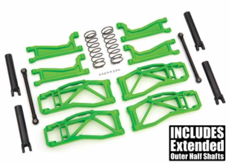 Traxxas Suspension Kit WideMaxx Green Maxx TRX8995G