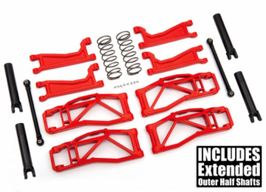 Traxxas Suspension Kit WideMaxx Red Maxx TRX8995R
