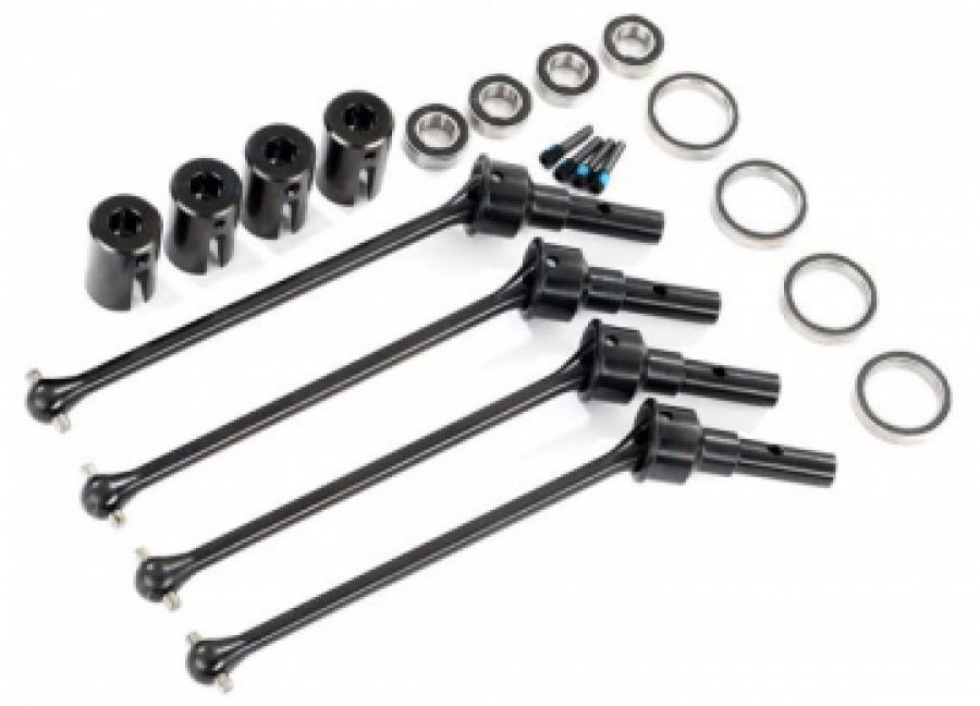 Traxxas Driveshafts Steel Complete Set WideMaxx TRX8996X