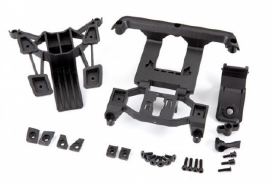 Traxxas Body Mounts F&R Set Hoss 4x4 TRX9015