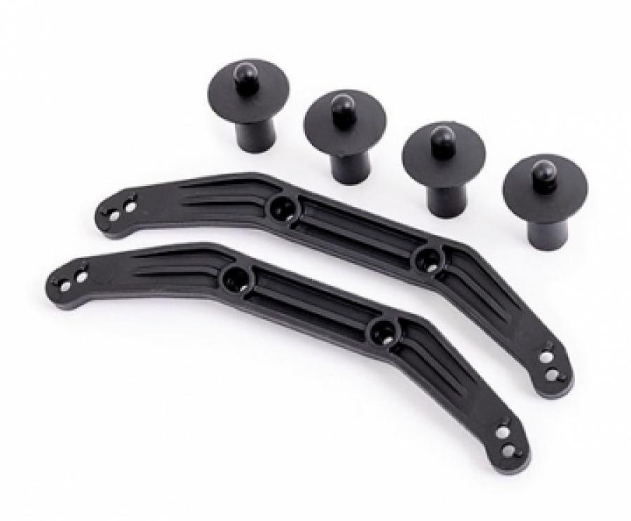 Traxxas Body Mounts HD F+R (for Upgrade Kit #9080) TRX9016