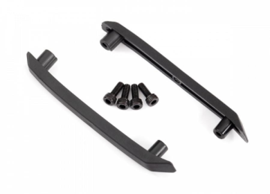 Traxxas Skid Plate Roof Black Hoss 4x4 TRX9017