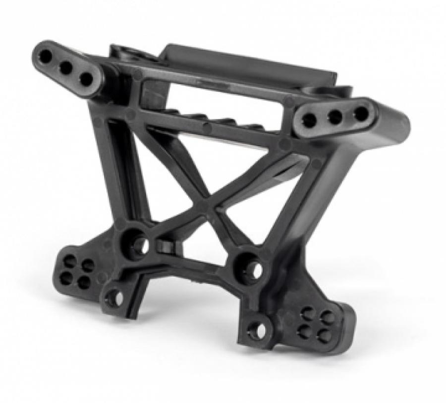 Traxxas Shock Tower Front HD Black (for Upgrade Kit #9080) TRX9038