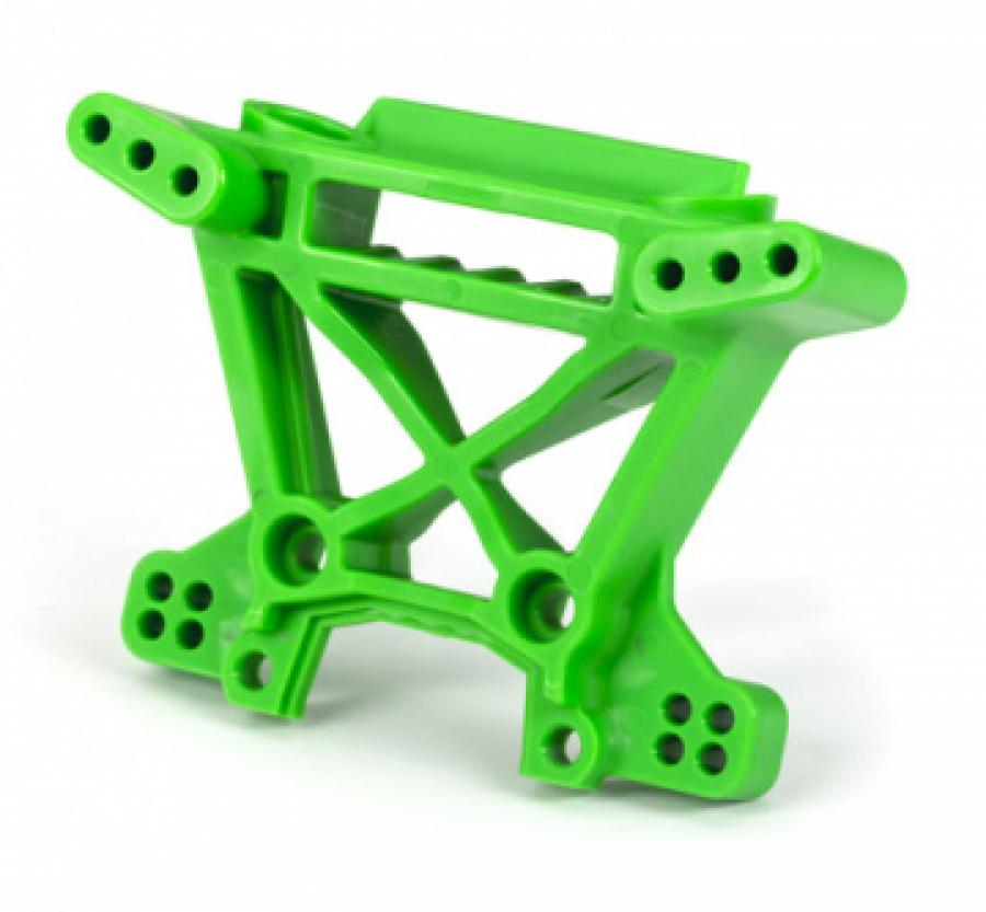 Traxxas Shock Tower Front HD Green (for Upgrade Kit #9080) TRX9038G