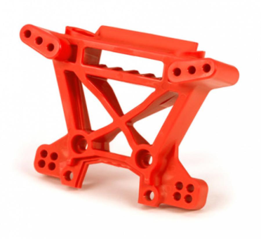 Traxxas Shock Tower Front HD Red (for Upgrade Kit #9080) TRX9038R