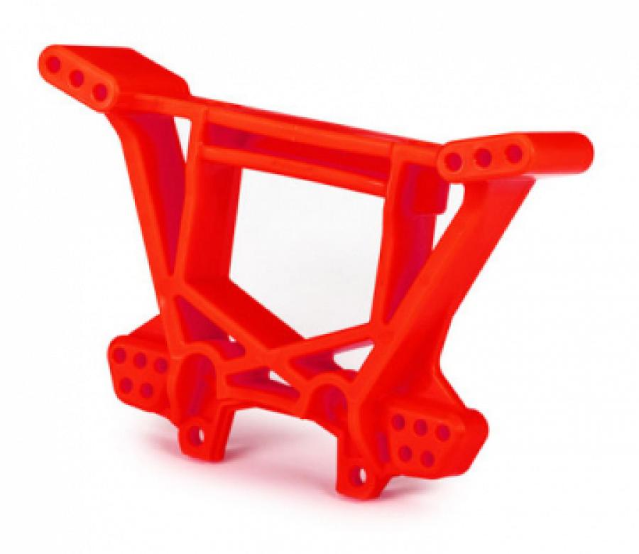 Traxxas Shock Tower Rear HD Red (for Upgrade Kit #9080) TRX9039R