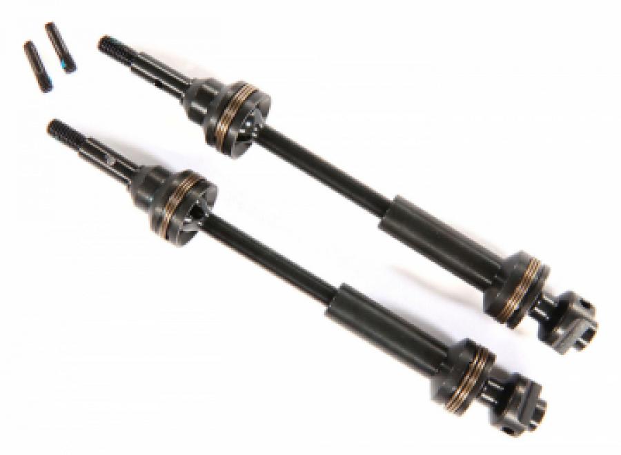 Traxxas Driveshafts Front Steel Complete (2) HOSS 4x4 TRX9051X