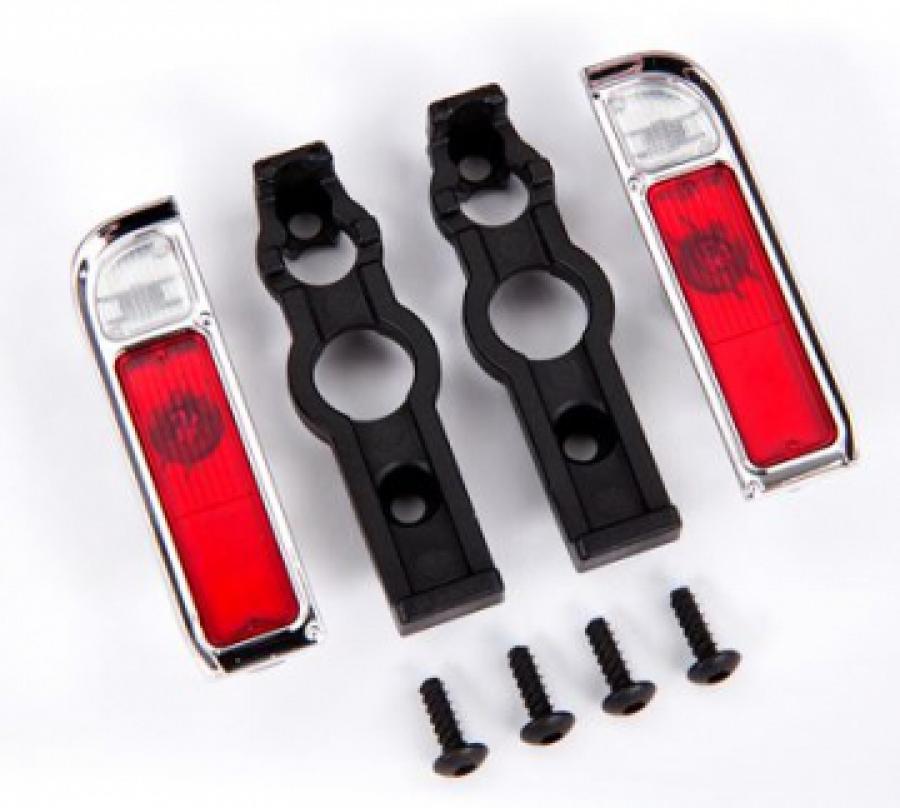 Traxxas Chromed Tail Lights Blazer ´69 and ´72 TRX9119
